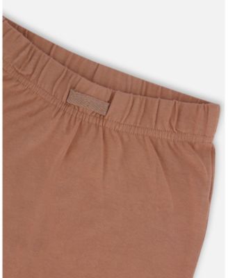 Boys' Printed Organic Cotton Top and Short Set - Baby