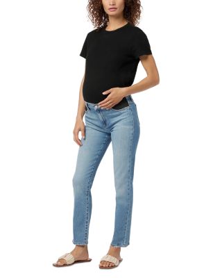 The Lara Ankle Maternity Jeans in Ethos