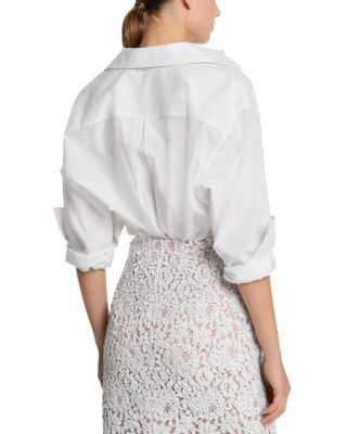 Taffeta Portrait Shirt