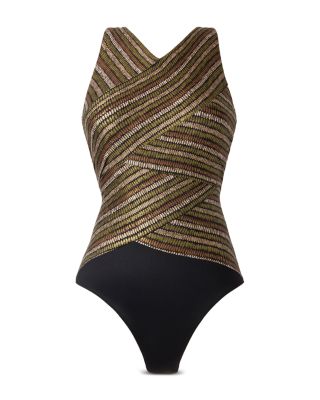 Sparkle Sands Brio One Piece Swimsuit