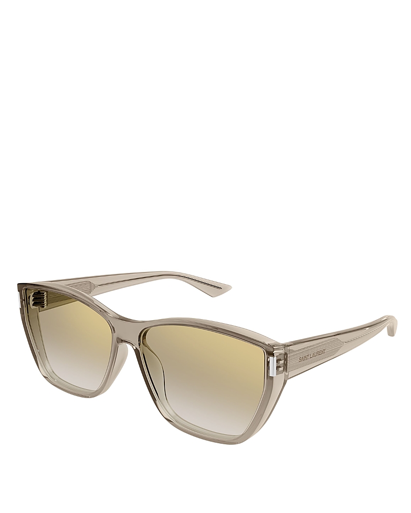 Saint Laurent Cat Eye Sunglasses, 63mm