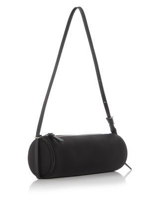 Silo Satin Shoulder Bag 