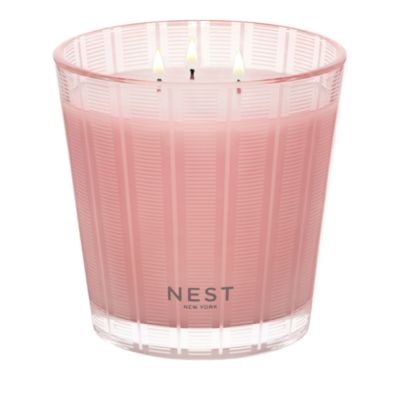 Himalayan Salt & Rosewater 3-Wick Candle, 21.1 oz.