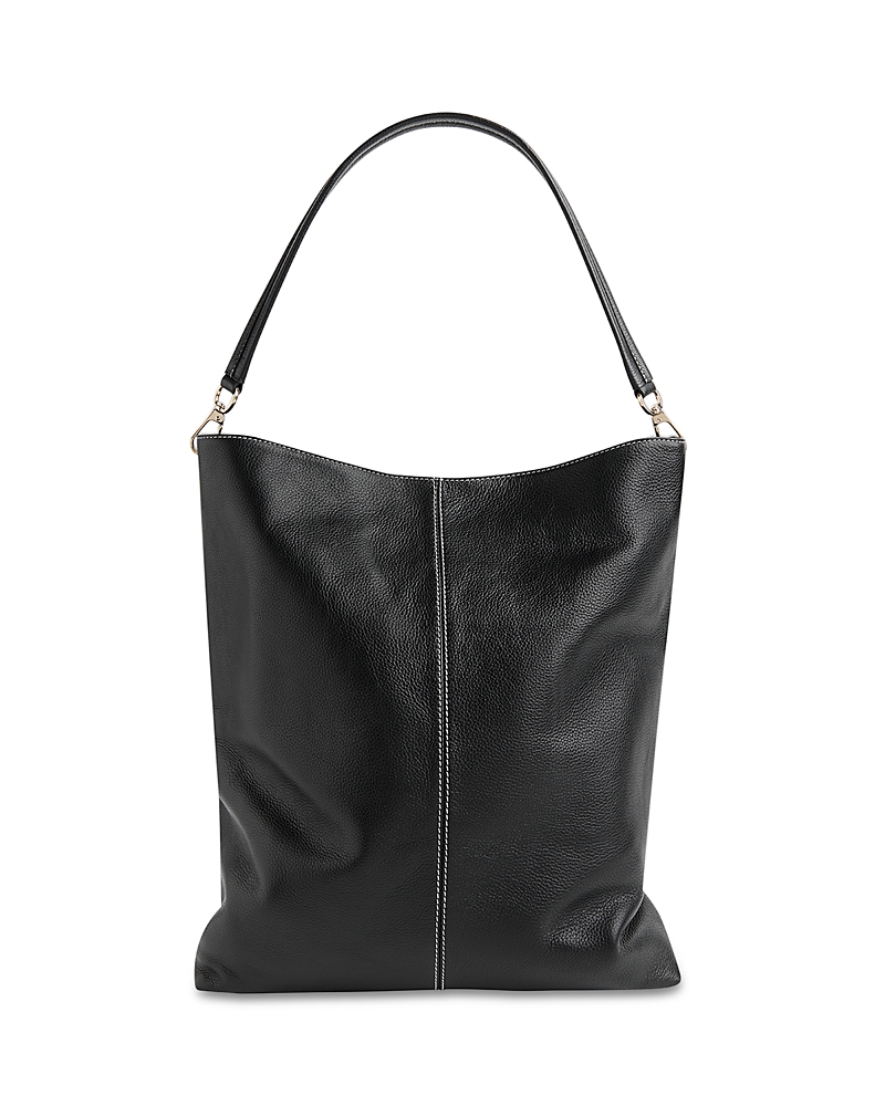 Whistles Kamil Contrast Stitch Tote Bag