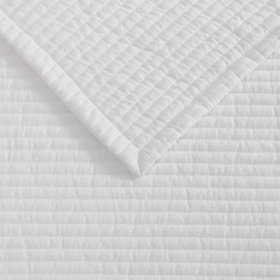 Cotton Voile 3 Piece Quilt Set, King
