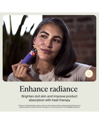 Theraface Depuffing Hot & Cold Therapy Skin Care Wand - Indigo