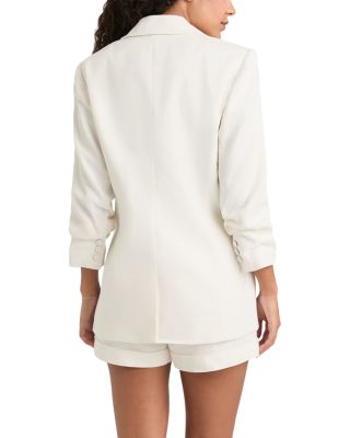 Linen Blend Suiting Kylie Blazer