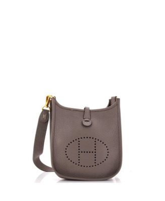 Pre-Owned HERMÈS - TPM Evelyne Bag Gen III Clemence