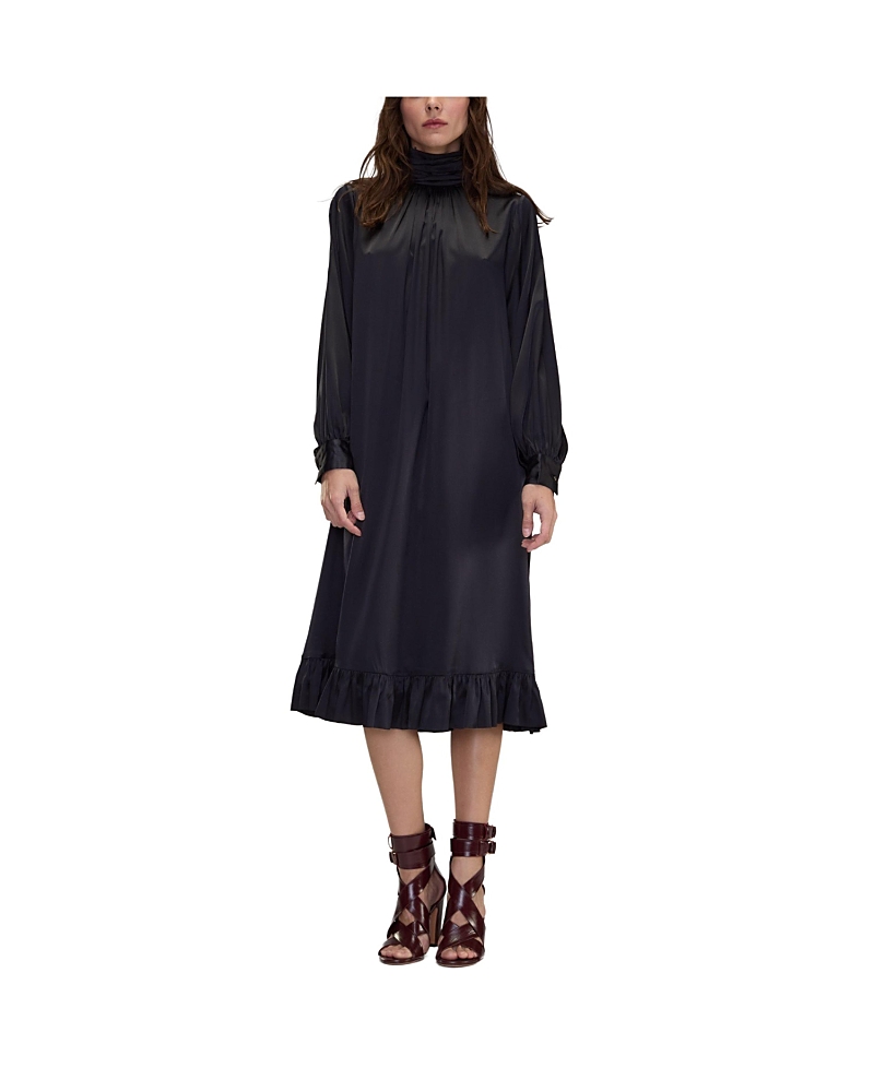 Cynthia Rowley Monroe Silk Charmeuse Dress