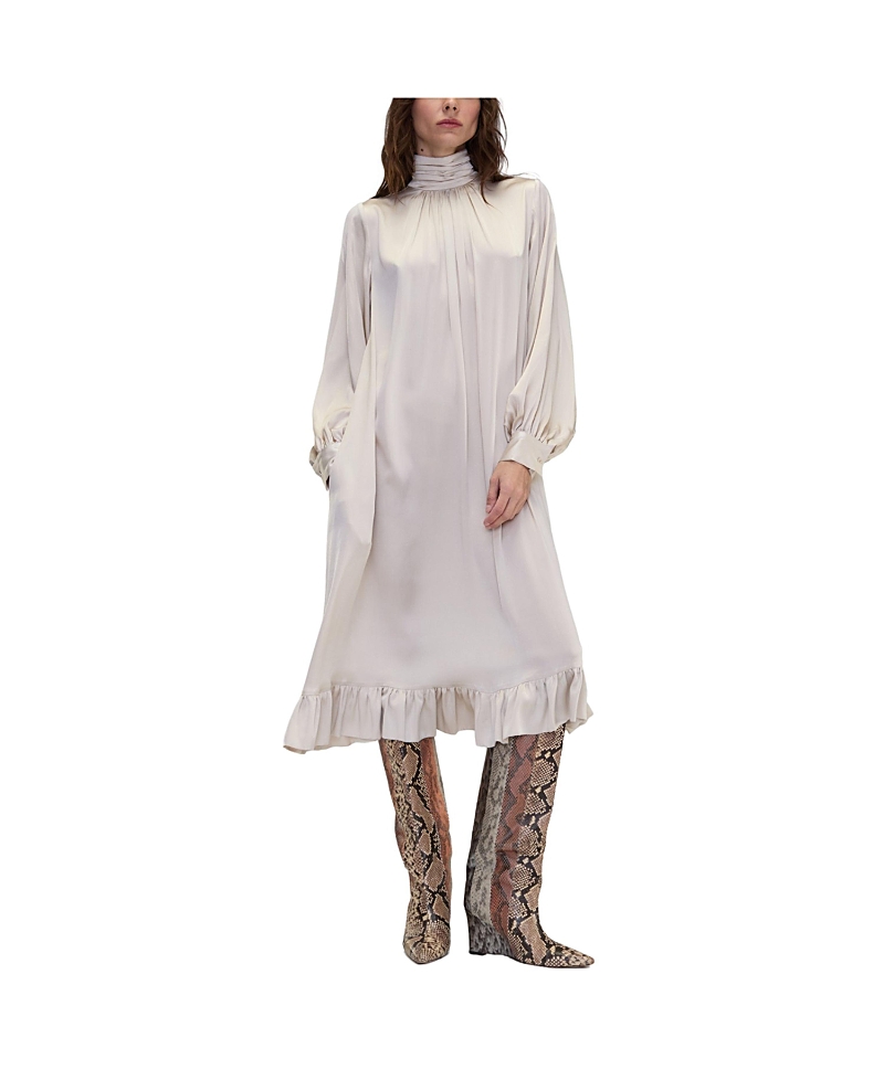 Cynthia Rowley Monroe Silk Charmeuse Dress