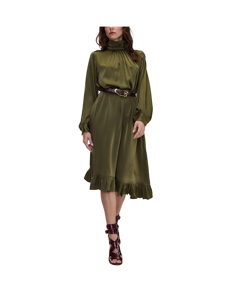 Cynthia Rowley Monroe Silk Charmeuse Dress