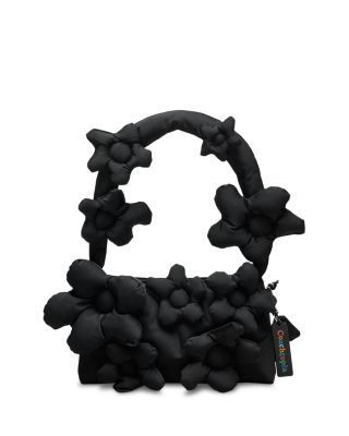 Coachtopia - Loop Shoulder Bag with Floral Appliqu&eacute;
