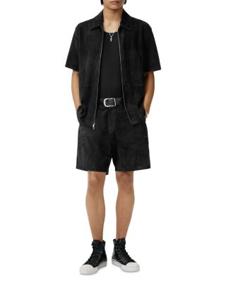 Rowan Suede 9" Shorts