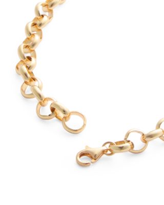 Giselle Cultured Freshwater Pearl Chain Necklace, 8&amp;quot;