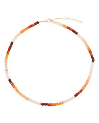 Shashi - Odessa Beaded Necklace, 14.5"-15.5"