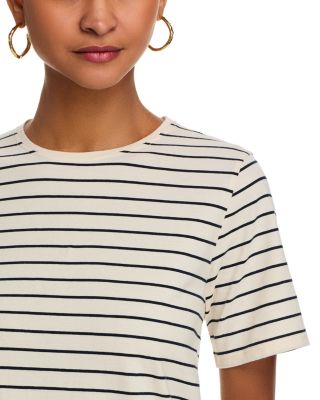 Striped Tee Dress
