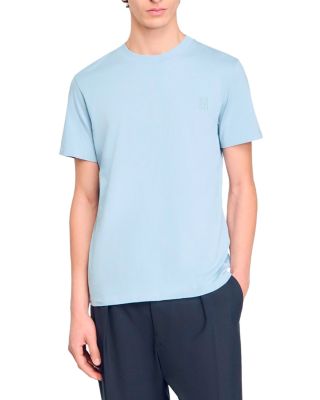 Sandro - Crewneck Logo Tee