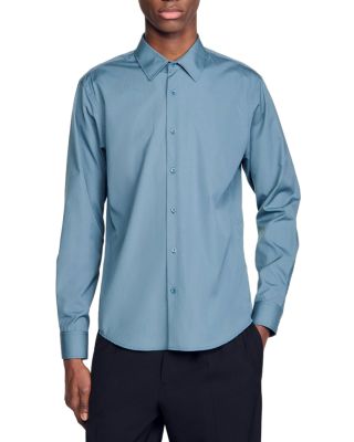 Sandro - Plain Shirt