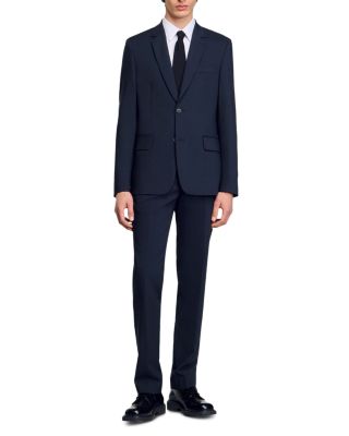 Wool Suit Jacket & Trousers