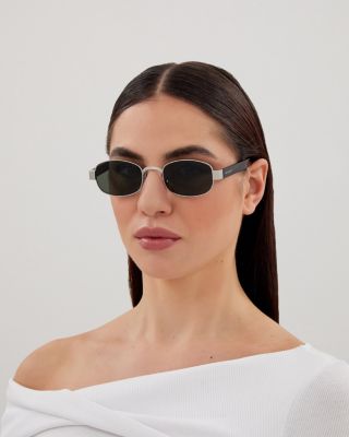 Oval Sunglasses, 53mm