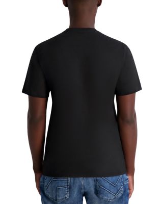 Racing Stripe Logo Graphic Tee