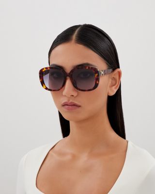 Marcie Squared Sunglasses, 56mm