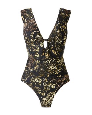Balinese Dash One Piece Swimsuit