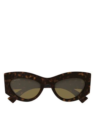 GG Muse Cat Eye Sunglasses, 53mm