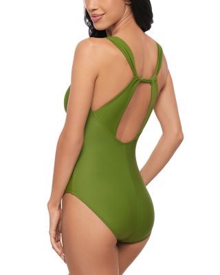 Solid Dakota One Piece Swimsuit