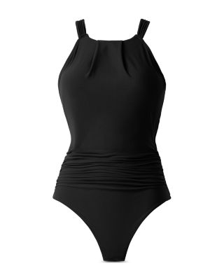 Solid Amelia One Piece Swimsuit