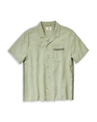 Embroidered Resort Shirt