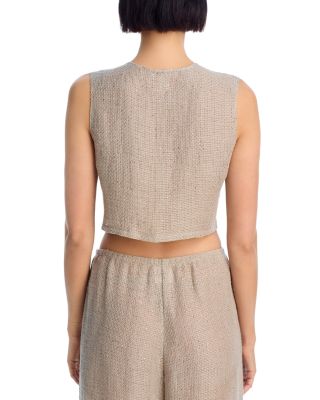 Stella Crewneck Vest