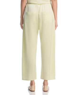 Barb Crop Drawstring Pants 