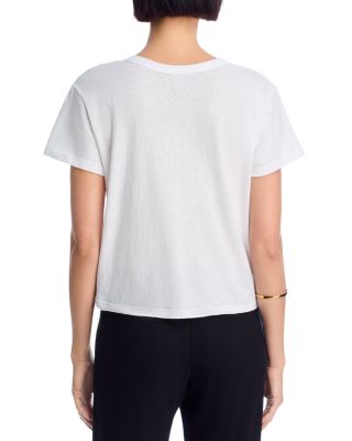Laura V Neck Tee