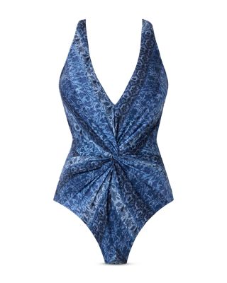 Via Roma Drew One Piece Swimsuit