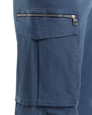 Garment Dyed Cargo Pants