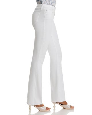 Sneeki Straight Leg Jeans in Blanc