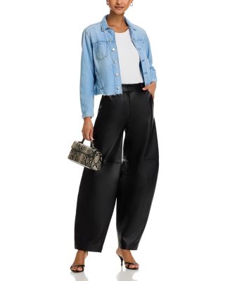 Janelle Button Front Denim Jacket