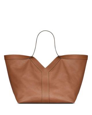 Y Tote Bag in Leather
