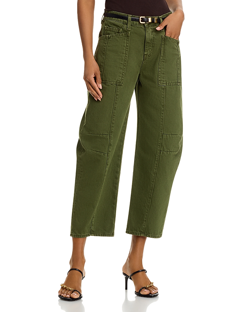 L AGENCE L'AGENCE CODY HIGH RISE RODEO JEANS IN BRIGADE
