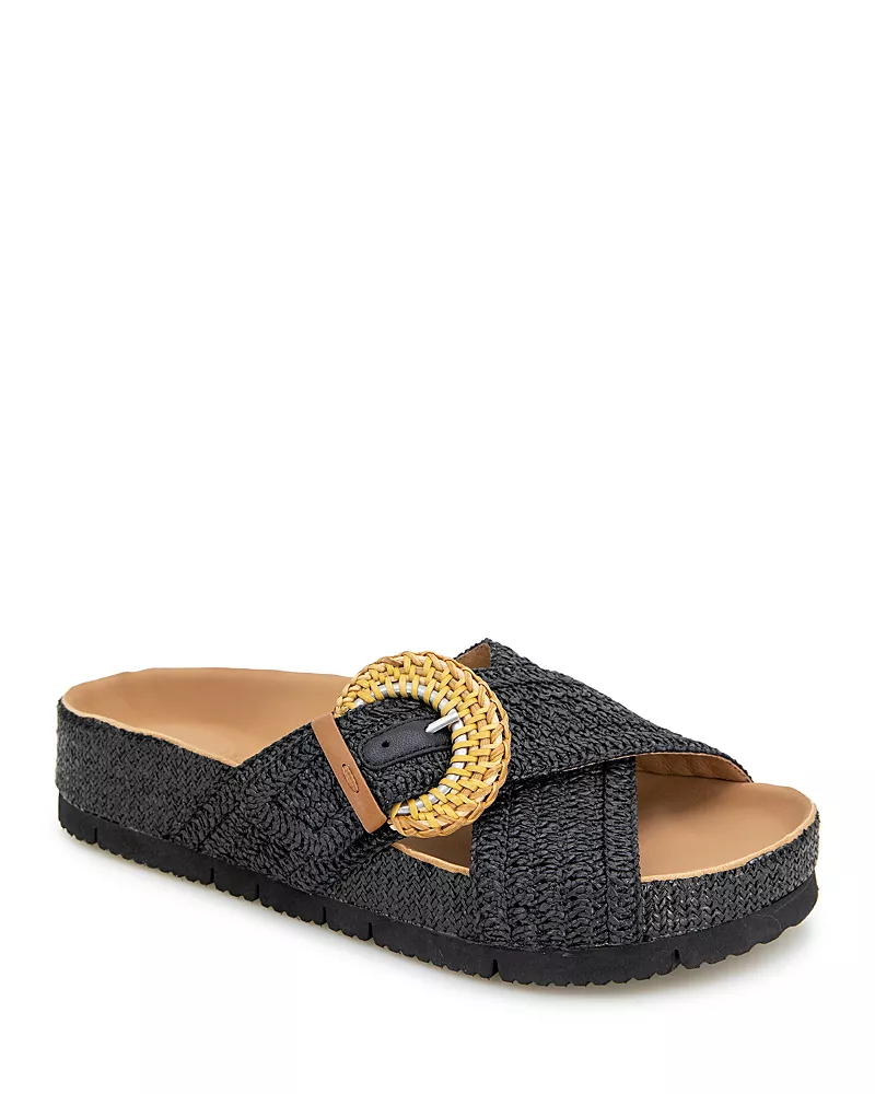 Gentle Souls by Kenneth Cole Women's Louisa Slide Sandals