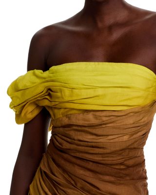 Kyler Asymmetric Ombr&amp;eacute; Dress