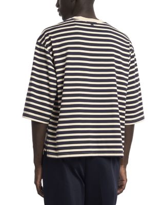 Oversized Striped Tee
