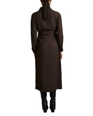 Mabel Long Sleeve Midi Dress