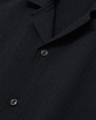 Textured Cuban Shirt