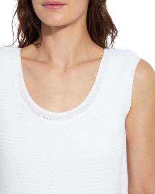 Fiona Open Knit Sweater Tank