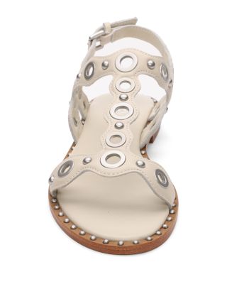 Women&#39;s Pop Embellished Sandals