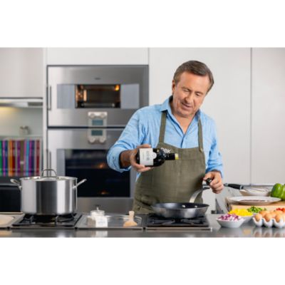 10 Piece Stainless Clad Cookware Set