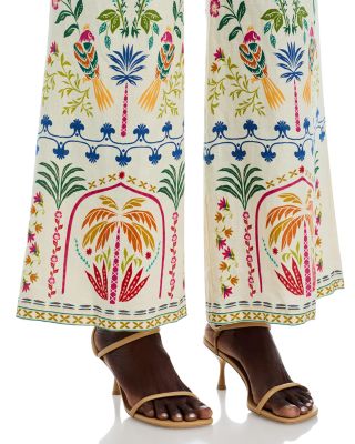 Linen Wide Leg Pants