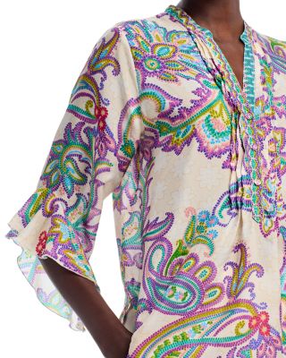 Zellah Silk Blouse